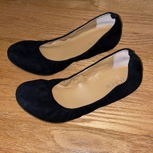 J.Crew Suede flats